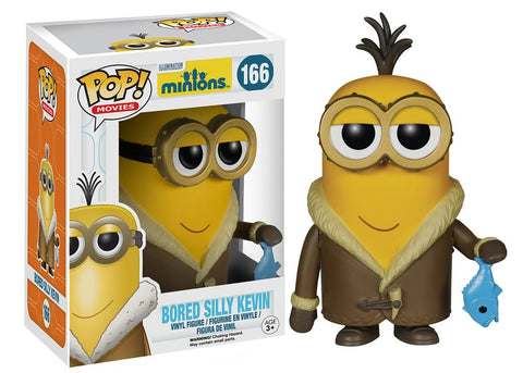 POP Movies: #166 Minions Bored Silly Kevin POP Movies: #166 Minions Bored Silly Kevin