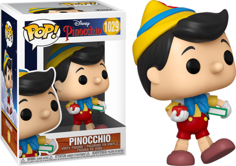 Funko POP! (1029) Pinocchio School Bound Pop! Funko POP! (1029) Pinocchio School Bound Pop!