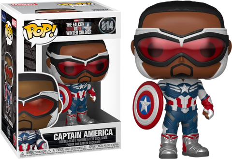 Funko POP! (814) Falcon and Winter Soldier Captain America Funko POP! (814) Falcon and Winter Soldier Captain America