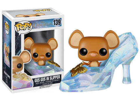POP Disney:#139 Cinderella Movie Gus-Gus POP Disney:#139 Cinderella Movie Gus-Gus