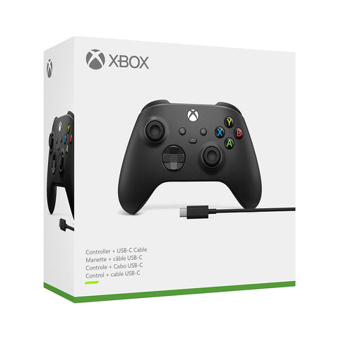 XBox Wireless Controller + USB-C Cable