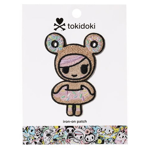 Tokidoki Pastel Pop Donutella Iron-On Patch Tokidoki Pastel Pop Donutella Iron-On Patch