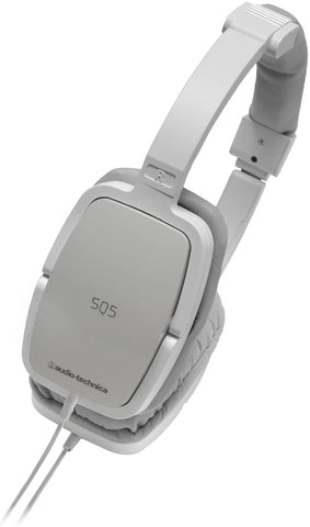 Audio Technica ATH-SQ5 - White Audio Technica ATH-SQ5 - White