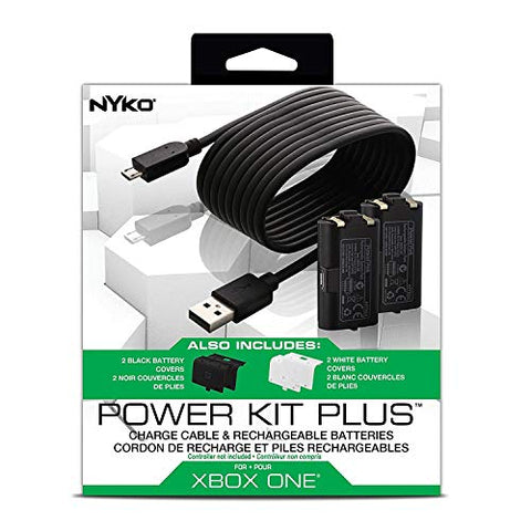 XBox One Nyko Power Kit Plus ( Batt Cover + Battery, Cable) XBox One Nyko Power Kit Plus ( Batt Cover + Battery, Cable)