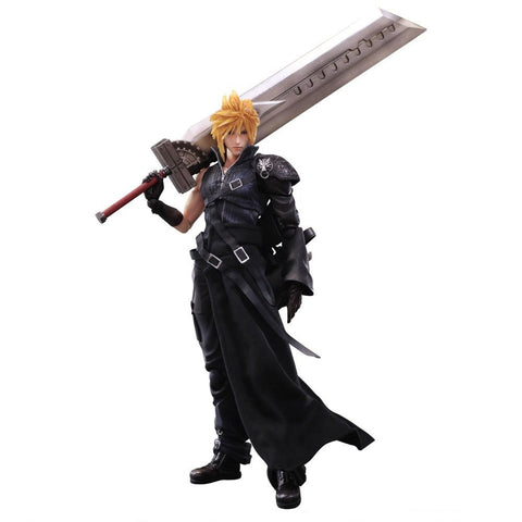Final Fantasy VII Advent Children Play Arts Kai - Cloud Strife Final Fantasy VII Advent Children Play Arts Kai - Cloud Strife