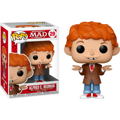 Funko POP! (29) MAD TV Alfred E. Neuman Pop! Funko POP! (29) MAD TV Alfred E. Neuman Pop!