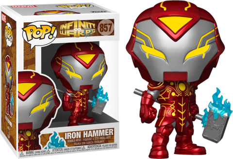 Funko POP! (857) Marvel: Infinity Warps Iron Hammer Funko POP! (857) Marvel: Infinity Warps Iron Hammer