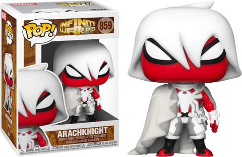 Funko POP! (859) Marvel: Infinity Warps Arachknight Funko POP! (859) Marvel: Infinity Warps Arachknight