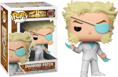 Funko POP! (861) Marvel: Infinity Warps Diamond Patch Funko POP! (861) Marvel: Infinity Warps Diamond Patch