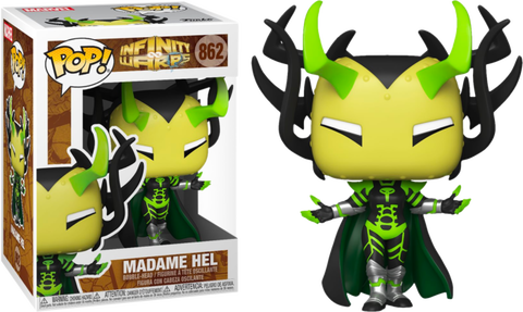 Funko POP! (862) Marvel: Infinity Warps Madame Hel Pop! Funko POP! (862) Marvel: Infinity Warps Madame Hel Pop!