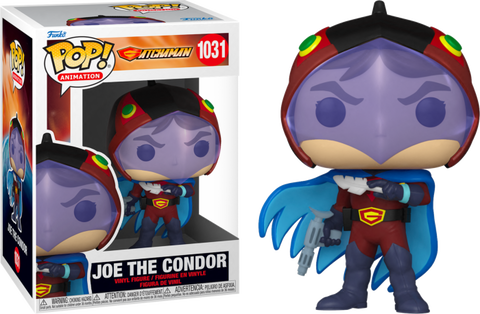 Funko POP! (1031) Gatchaman Joe Asakura Funko POP! (1031) Gatchaman Joe Asakura