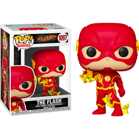 Funko POP! (1097) The Flash Pop! Vinyl Funko POP! (1097) The Flash Pop! Vinyl