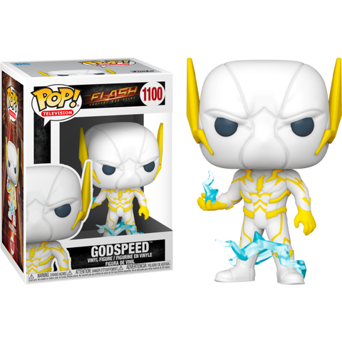 Funko POP! (1100) The Flash Godspeed Funko POP! (1100) The Flash Godspeed