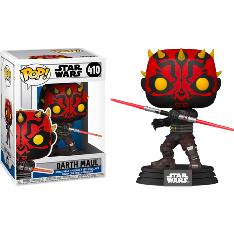 Funko POP! (410) Star Wars: Clone Wars Darth Maul Funko POP! (410) Star Wars: Clone Wars Darth Maul