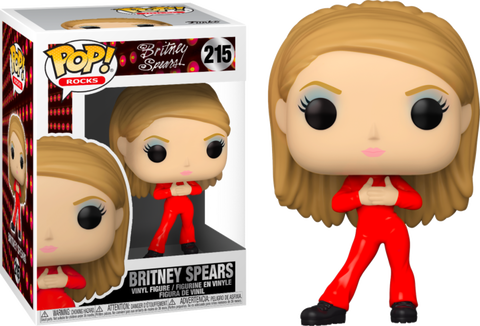 Funko POP! (215) Britney Spears Oops I Did it Again Funko POP! (215) Britney Spears Oops I Did it Again