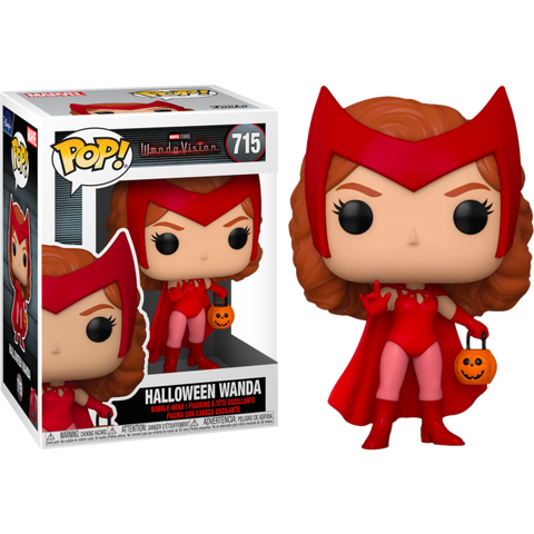 Funko POP! (715) WandaVision Halloween Wanda Funko POP! (715) WandaVision Halloween Wanda