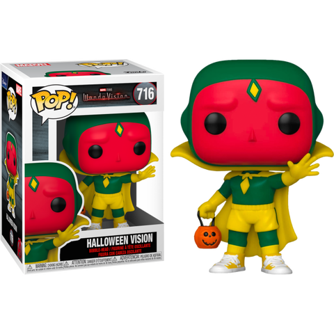 Funko POP! (716) WandaVision Halloween Vision Funko POP! (716) WandaVision Halloween Vision