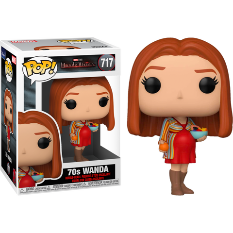 Funko POP! (717) WandaVision 70's Wanda Funko POP! (717) WandaVision 70's Wanda