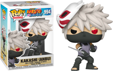 Funko POP! (994) Naruto Shippuden Kakashi ANBU AAA Anime Exclusive Funko POP! (994) Naruto Shippuden Kakashi ANBU AAA Anime Exclusive