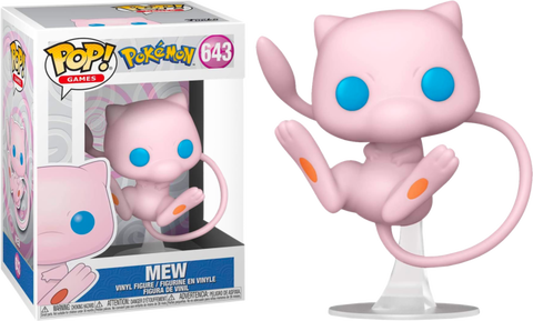 Funko POP! (643) Pokemon - Mew Funko POP! (643) Pokemon - Mew