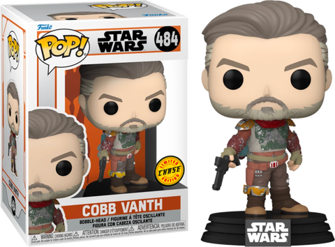 Funko POP! (484) Star Wars Marshal Cobb Vanth Chase Funko POP! (484) Star Wars Marshal Cobb Vanth Chase