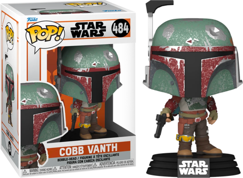 Funko POP! (484) Star Wars: The Mandalorian Marshal Funko POP! (484) Star Wars: The Mandalorian Marshal