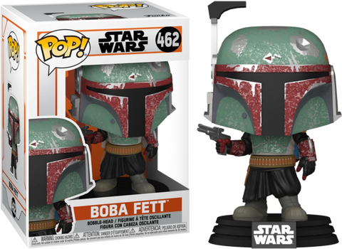 Funko POP! (462) Star Wars: The Mandalorian Boba Fett Pop! Funko POP! (462) Star Wars: The Mandalorian Boba Fett Pop!