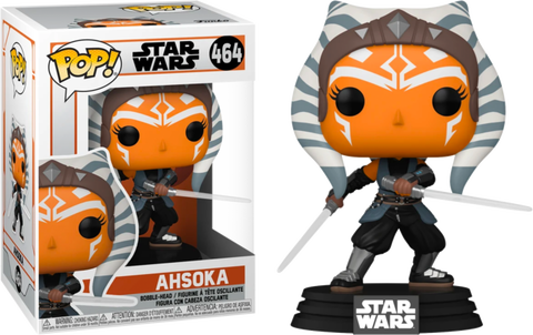 Funko POP! (464) Star Wars The Mandalorian Ahsoka with Saber Funko POP! (464) Star Wars The Mandalorian Ahsoka with Saber