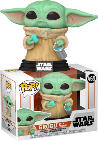Funko POP! (465) Star Wars:Mandalorian The Child with Cookie Funko POP! (465) Star Wars:Mandalorian The Child with Cookie