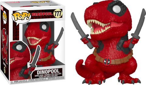 Funko POP! (777) Deadpool 30TH Dinopool Funko POP! (777) Deadpool 30TH Dinopool