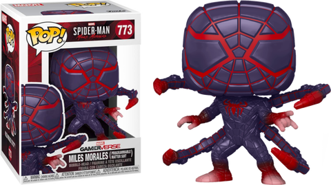 Funko POP! (773) Spider-Man Miles Morales Programmable Funko POP! (773) Spider-Man Miles Morales Programmable