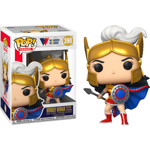 Funko POP! (390) Wonder Woman Challenge Of The Gods Funko POP! (390) Wonder Woman Challenge Of The Gods