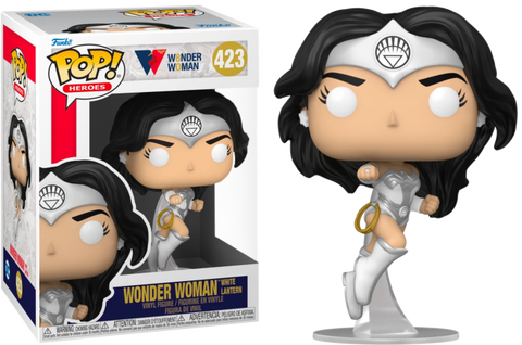 Funko POP! (423) Wonder Woman 80th White Lantern Funko POP! (423) Wonder Woman 80th White Lantern