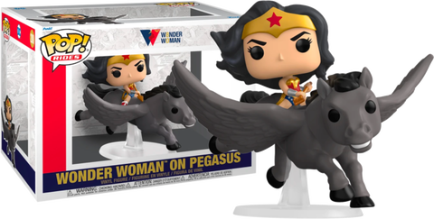 Funko POP! (280) Wonder Woman on Pegasus 80th Anniversary Funko POP! (280) Wonder Woman on Pegasus 80th Anniversary