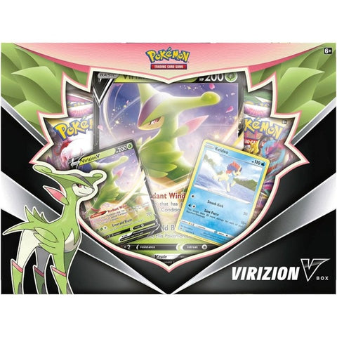 Pokemon TCG Virizion V Box Pokemon TCG Virizion V Box