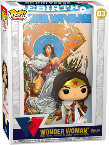 Funko POP! (03) Wonder Woman 80th Rebirth on Throne Comic Cover Funko POP! (03) Wonder Woman 80th Rebirth on Throne Comic Cover