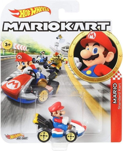 Hot Wheels Mario Kart Mario