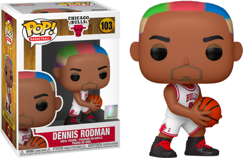 Funko POP! (103) NBA: Legends Dennis Rodman (Bulls Home)