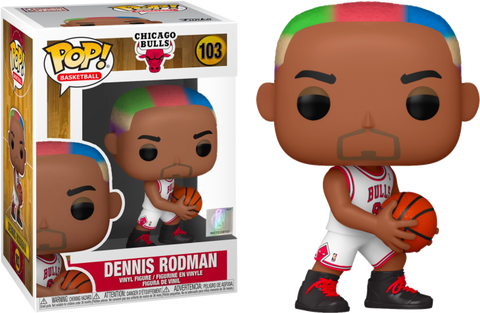 Funko POP! (103) NBA: Legends Dennis Rodman (Bulls Home) Funko POP! (103) NBA: Legends Dennis Rodman (Bulls Home)