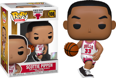 Funko POP! (108) NBA: Legends Scottie Pippen (Bulls Home) Funko POP! (108) NBA: Legends Scottie Pippen (Bulls Home)