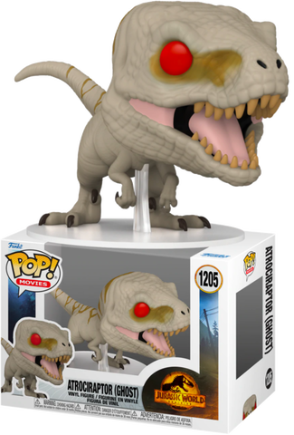 Funko POP! (1205) Jurassic World: Dominion Atrociraptor (Ghost) Funko POP! (1205) Jurassic World: Dominion Atrociraptor (Ghost)