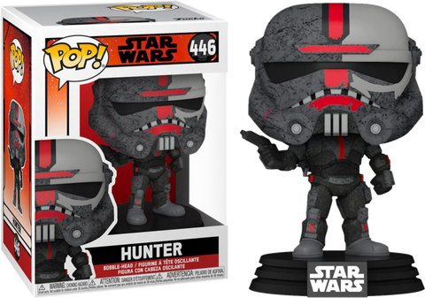 Funko POP! (446) Star Wars: The Bad Batch Hunter Funko POP! (446) Star Wars: The Bad Batch Hunter