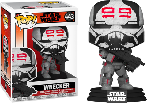 Funko POP! (443) Star Wars: The Bad Batch Wrecker Funko POP! (443) Star Wars: The Bad Batch Wrecker