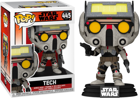 Funko POP! (445) Star Wars: The Bad Batch Tech Funko POP! (445) Star Wars: The Bad Batch Tech