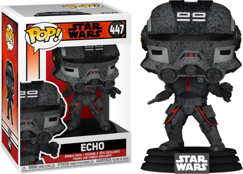 Funko POP! (447) Star Wars: The Bad Batch Echo Funko POP! (447) Star Wars: The Bad Batch Echo