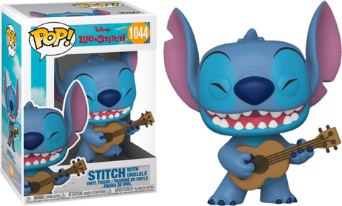 Funko POP! (1044) Lilo & Stitch Stitch with Ukulele Pop! Funko POP! (1044) Lilo & Stitch Stitch with Ukulele Pop!