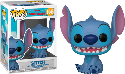 Funko POP! (1045) Lilo & Stitch Smiling Seated Stitch Funko POP! (1045) Lilo & Stitch Smiling Seated Stitch