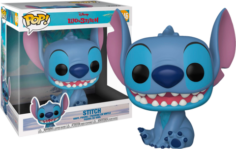 Funko POP! (1046) Lilo & Stitch Stitch 10-Inch Pop! Funko POP! (1046) Lilo & Stitch Stitch 10-Inch Pop!