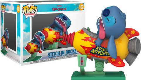 Funko POP! (102) Lilo & Stitch Stitch in Rocket Pop Funko POP! (102) Lilo & Stitch Stitch in Rocket Pop