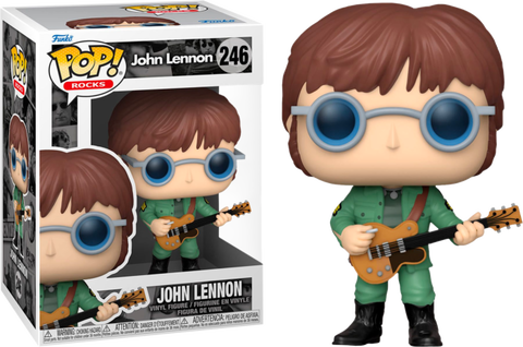 Funko POP! (246) John Lennon Military Jacket Funko POP! (246) John Lennon Military Jacket